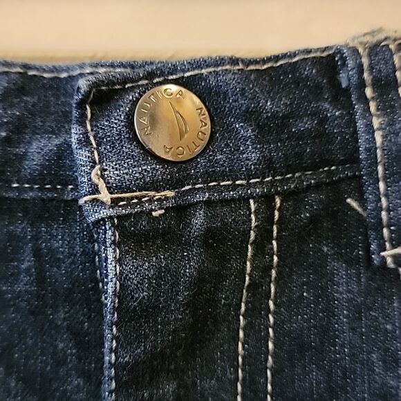 NAUTICA BLUE JEANS, SIZE 12-18 MONTHS - Picture 2 of 5